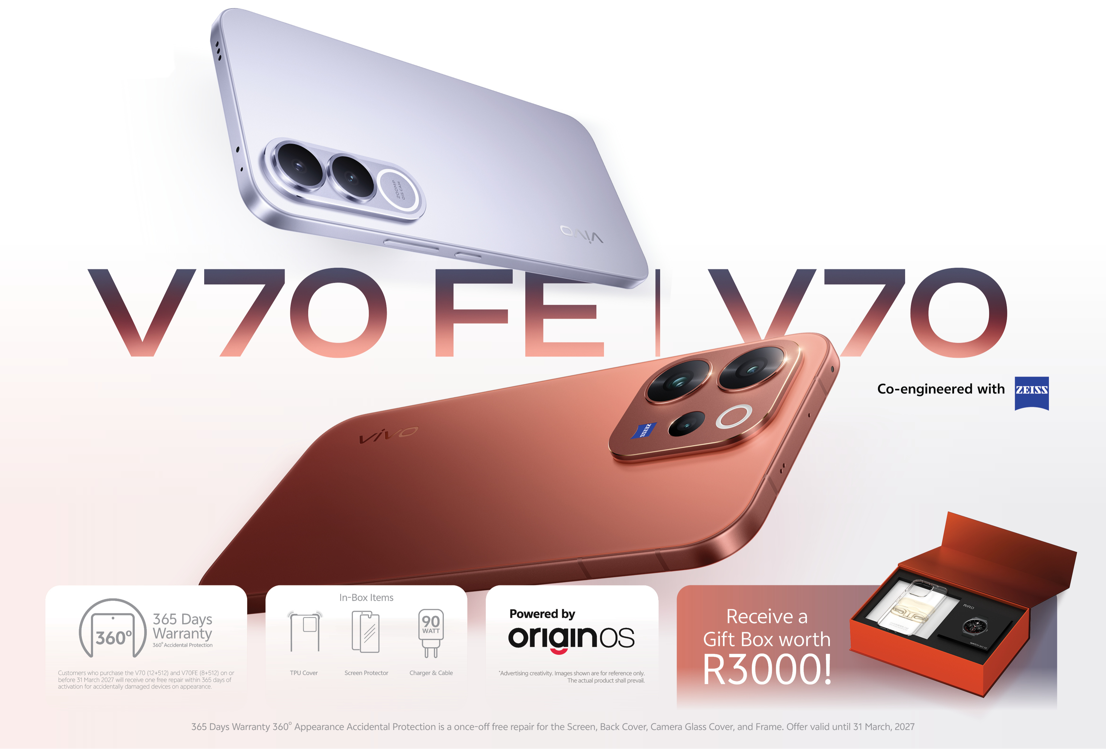 VIVO smartphones